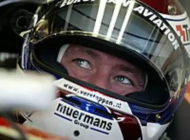 Jos Verstappen (Minardi-Cosworth) Titel-Bild zur News: Jos Verstappen (Minardi-Cosworth)