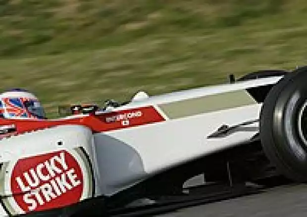 Jenson Button (BAR-Honda) Titel-Bild zur News: Jenson Button (BAR-Honda)