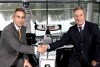 Bild zum Inhalt: Innovative Rennanzüge für Coulthard und Räikkönen
