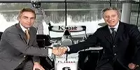 Martin Whitmarsh (McLaren-Geschäftsführer) und Diego Basso (Sparco-Präsident und Geschäftsführer)