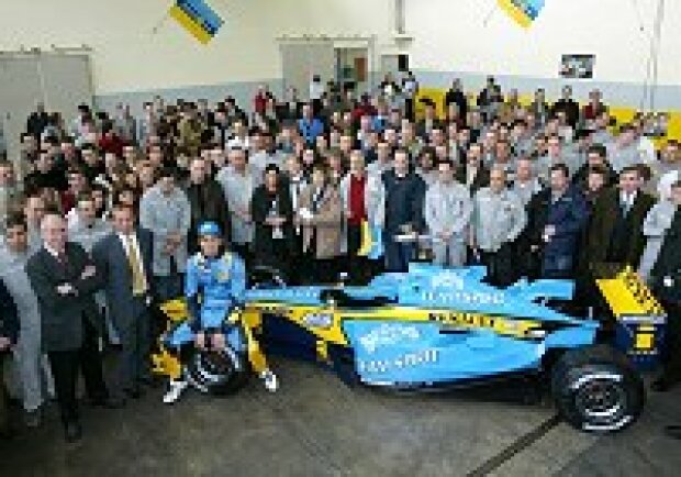 Titel-Bild zur News: Franck Montagny (RenaultF1 Testfahrer)