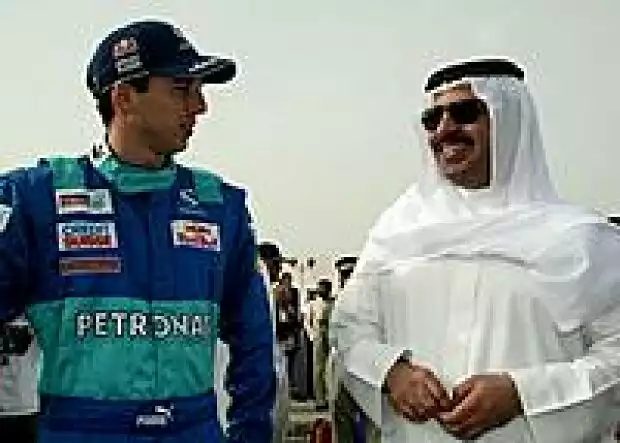 Neel Jani in Manama Titel-Bild zur News: Neel Jani in Manama