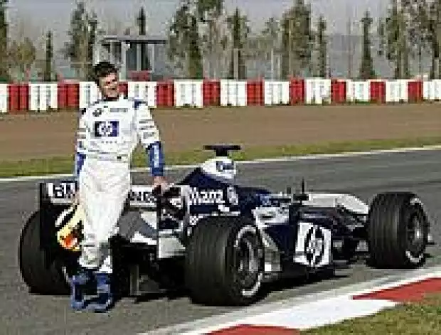 Ralf Schumacher Titel-Bild zur News: Ralf Schumacher