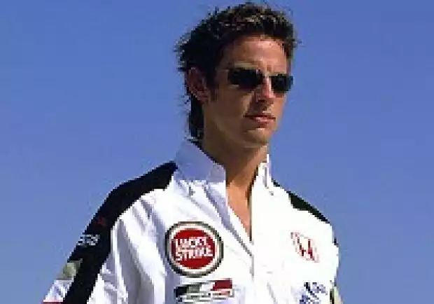 Jenson Button (BAR-Honda) Titel-Bild zur News: Jenson Button (BAR-Honda)