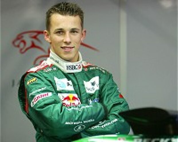 Titel-Bild zur News: Christian Klien (Jaguar Racing)