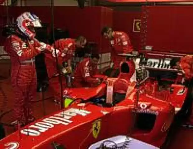 Rubens Barrichello Titel-Bild zur News: Rubens Barrichello