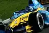 Bild zum Inhalt: Renault: R24-Shakedown in Silverstone