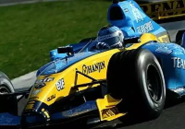 Jarno Trulli (RenaultF1) Titel-Bild zur News: Jarno Trulli (RenaultF1)