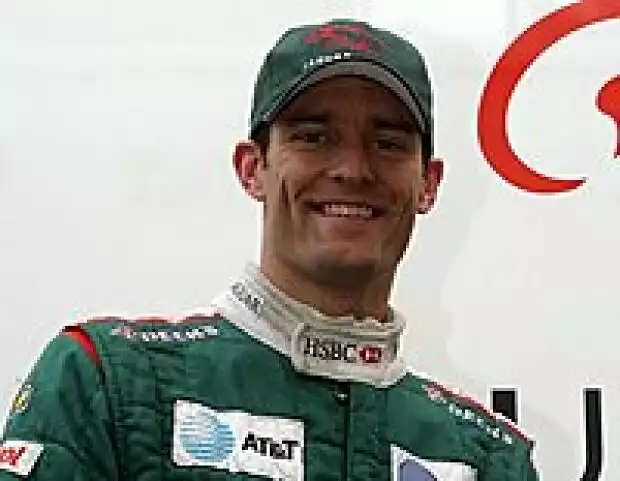 Mark Webber (Jaguar) Titel-Bild zur News: Mark Webber (Jaguar)