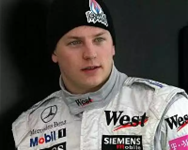 Titel-Bild zur News: Kimi Räikkönen (McLaren-Mercedes)