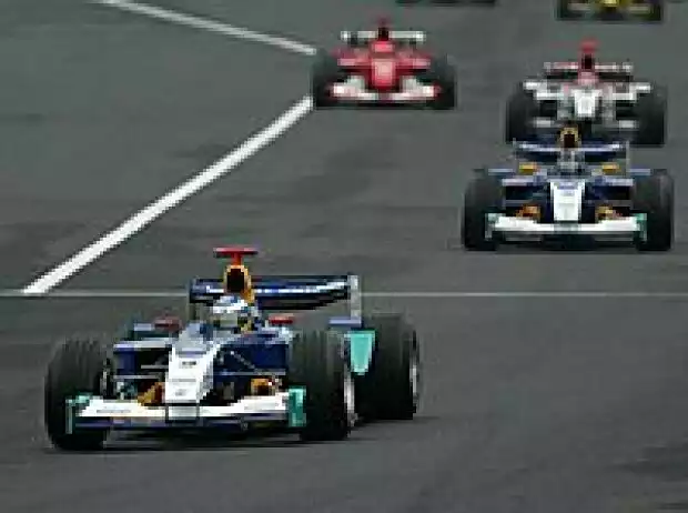 Nick Heidfeld und Heinz-Harald Frentzen Titel-Bild zur News: Nick Heidfeld und Heinz-Harald Frentzen