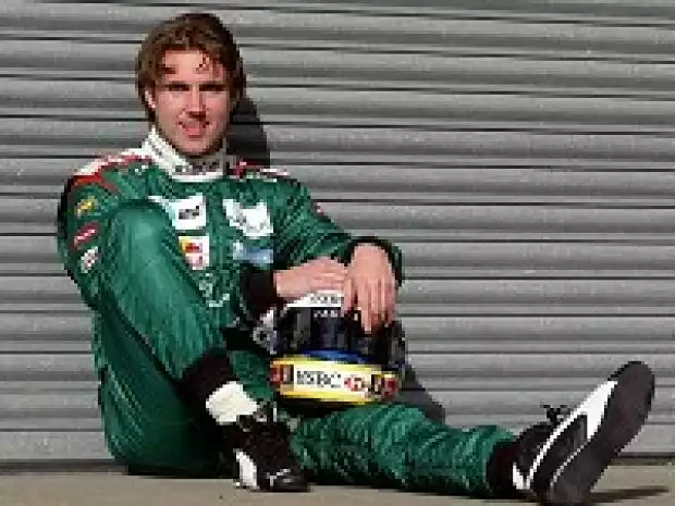 Björn Wirdheim (Jaguar Racing) Titel-Bild zur News: Björn Wirdheim (Jaguar Racing)