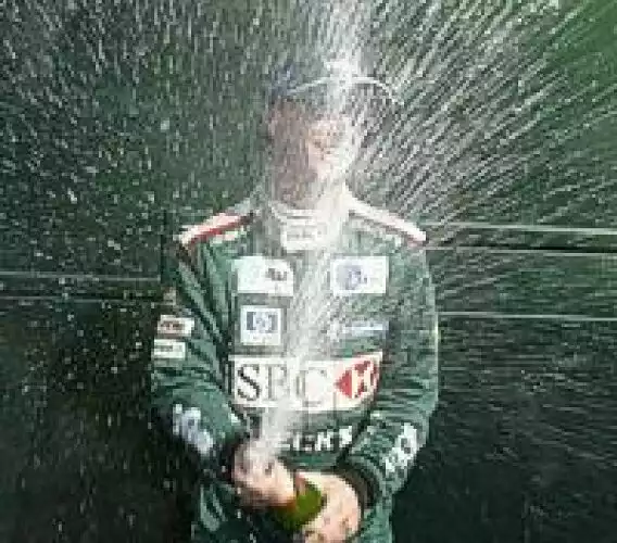 Eddie Irvine Titel-Bild zur News: Eddie Irvine