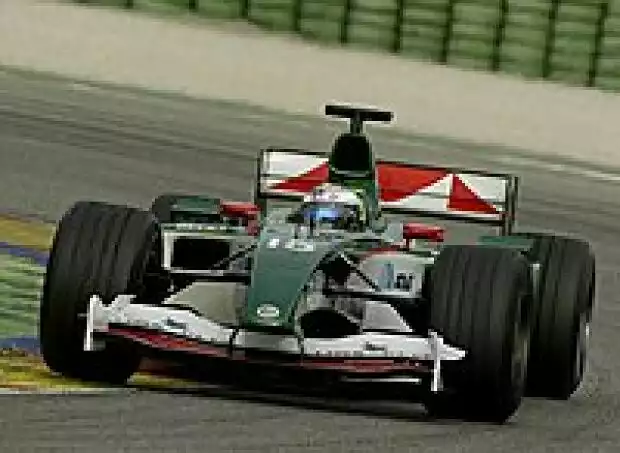 Christian Klien (Jaguar-Cosworth R5) Titel-Bild zur News: Christian Klien (Jaguar-Cosworth R5)