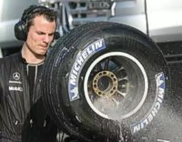 Titel-Bild zur News: Michelin-Reifen