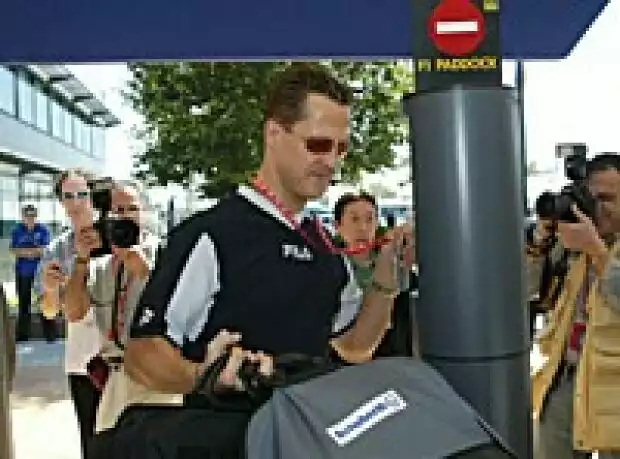 Michael Schumacher Titel-Bild zur News: Michael Schumacher