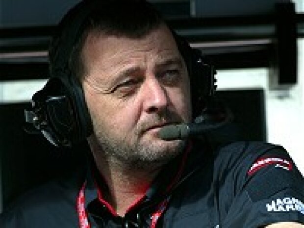 Titel-Bild zur News: Paul Stoddart (Minardi-Teamchef)