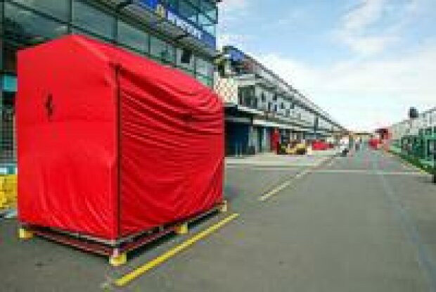Titel-Bild zur News: Ferrari-Kiste
