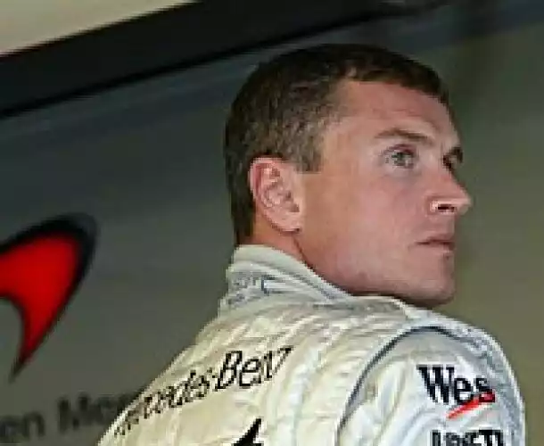 David Coulthard Titel-Bild zur News: David Coulthard