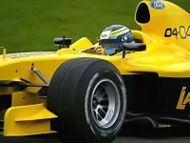 Giorgio Pantano (Jordan-Ford) Titel-Bild zur News: Giorgio Pantano (Jordan-Ford)