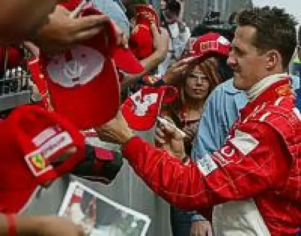 Michael Schumacher Titel-Bild zur News: Michael Schumacher
