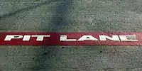 Pit Lane
