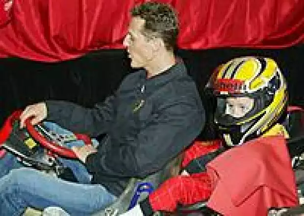 Michael Schumacher Titel-Bild zur News: Michael Schumacher