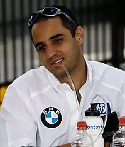 Juan-Pablo Montoya Titel-Bild zur News: Juan-Pablo Montoya