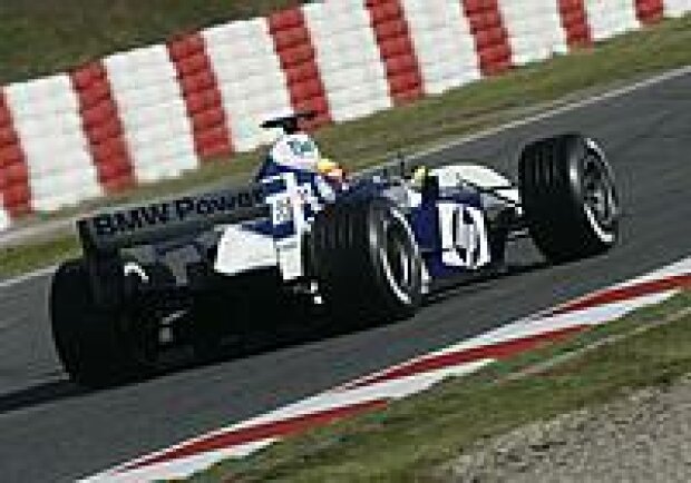 Titel-Bild zur News: Ralf Schumacher (BMW-Williams) im FW26