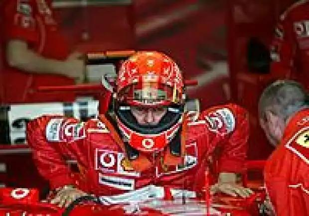 Michael Schumacher Titel-Bild zur News: Michael Schumacher