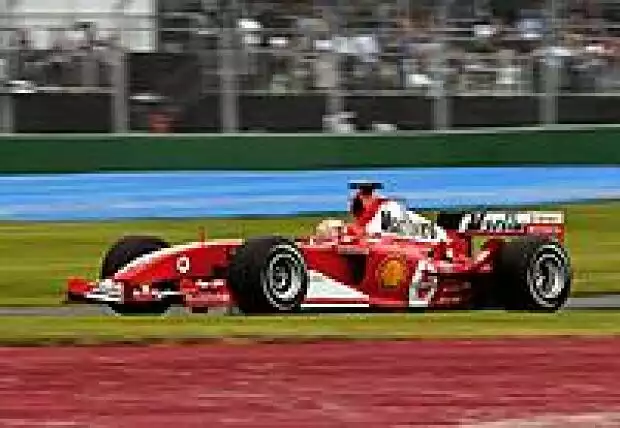 Michael Schumacher Titel-Bild zur News: Michael Schumacher