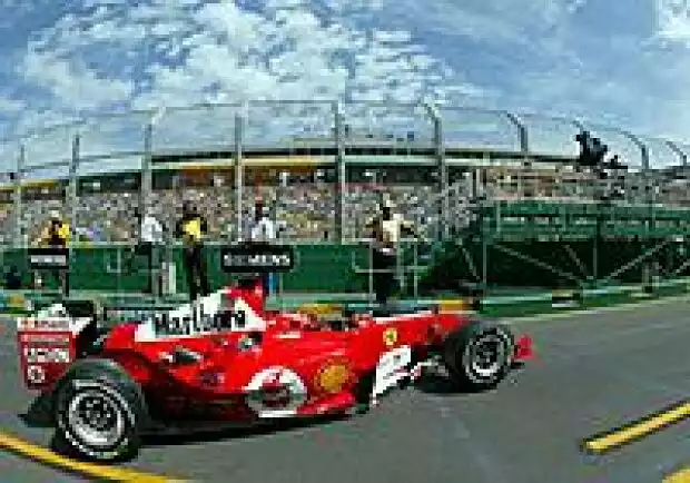 Michael Schumacher (Ferrari) Titel-Bild zur News: Michael Schumacher (Ferrari)