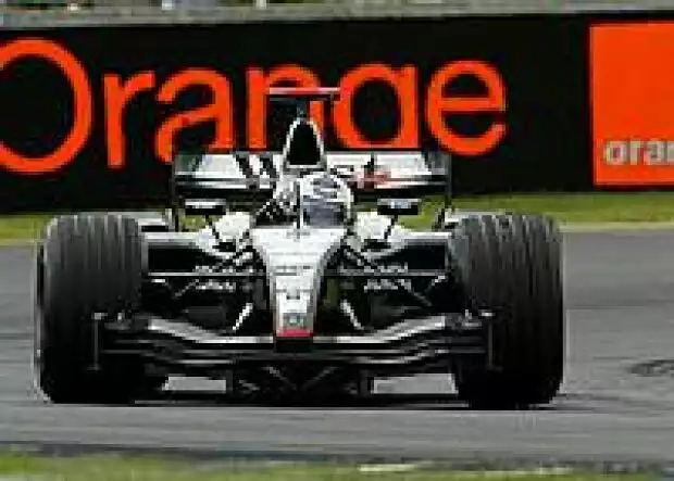 David Coulthard Titel-Bild zur News: David Coulthard