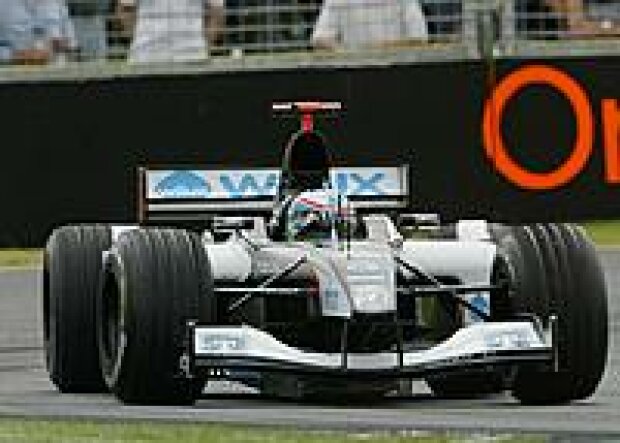 Titel-Bild zur News: Gianmaria Bruni (Minardi-Cosworth)