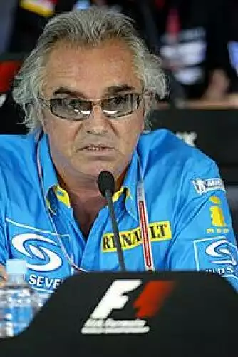 Flavio Briatore Titel-Bild zur News: Flavio Briatore