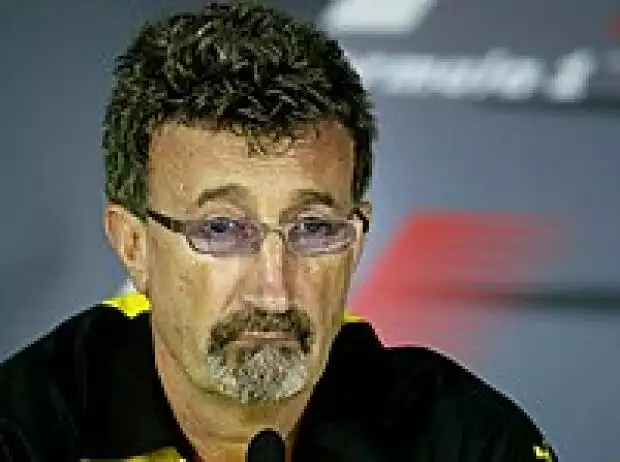 Teamchef Eddie Jordan Titel-Bild zur News: Teamchef Eddie Jordan