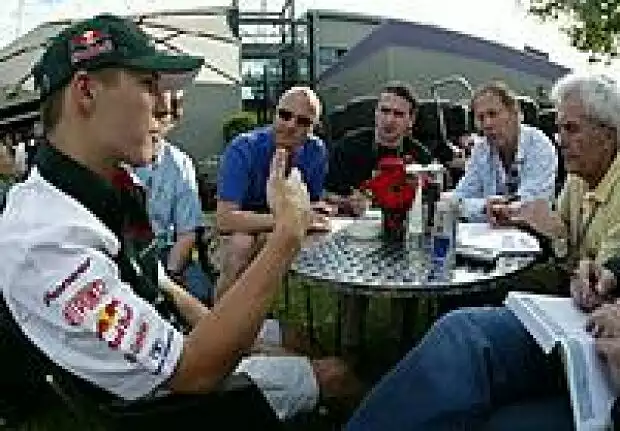 Titel-Bild zur News: Christian Klien