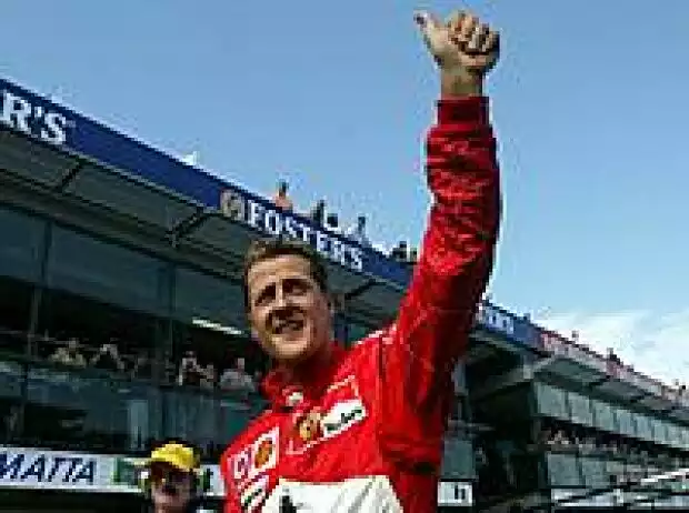 Michael Schumacher Titel-Bild zur News: Michael Schumacher