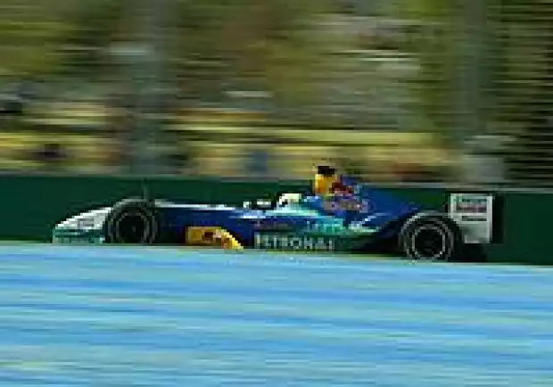 Giancarlo Fisichella Titel-Bild zur News: Giancarlo Fisichella