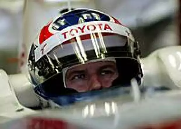 Olivier Panis (Toyota) Titel-Bild zur News: Olivier Panis (Toyota)
