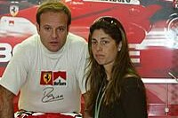 Rubens Barrichello und Ehefrau Silvana
