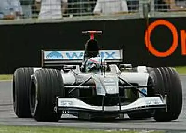 Gianmaria Bruni (Minardi-Cosworth) Titel-Bild zur News: Gianmaria Bruni (Minardi-Cosworth)