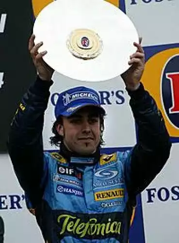 Fernando Alonso (Renault) Titel-Bild zur News: Fernando Alonso (Renault)