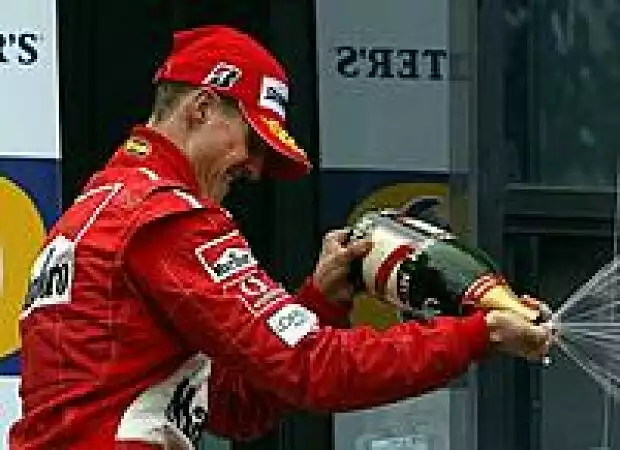 Michael Schumacher Titel-Bild zur News: Michael Schumacher