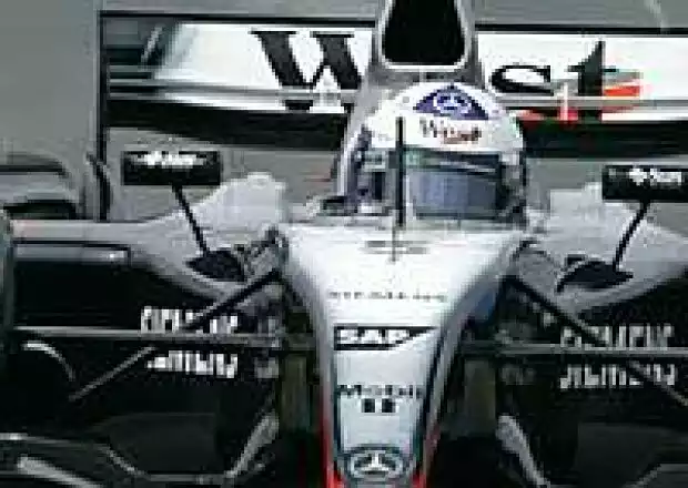 David Coulthard Titel-Bild zur News: David Coulthard