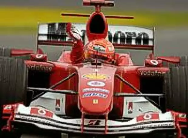Michael Schumacher Titel-Bild zur News: Michael Schumacher