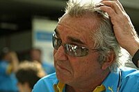 Renault-Teamchef Flavio Briatore