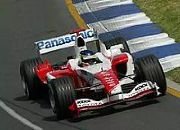 Cristiano da Matta (Toyota TF104) Titel-Bild zur News: Cristiano da Matta (Toyota TF104)