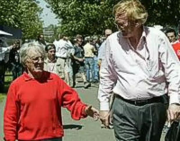 Bernie Ecclestone Titel-Bild zur News: Bernie Ecclestone