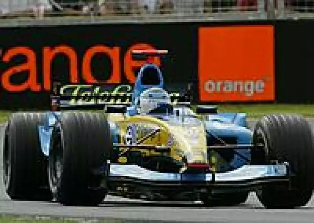 Titel-Bild zur News: Jarno Trulli (Renault)